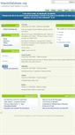 Mobile Screenshot of islamicdatabase.org